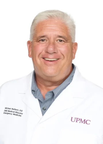UPMC Williamsport welcomes EMS  medical director,  physician